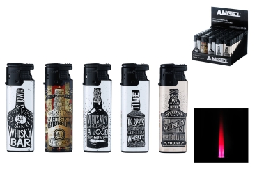 Feuerzeug Einweg Turbo Jet Whiskey